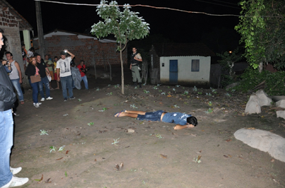 Latrocida é assassinado em São Joaquim do Monte-PE