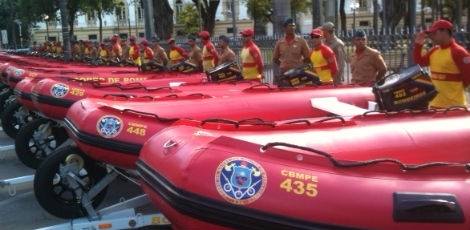 Mais 31 viaturas e equipamentos para os bombeiros