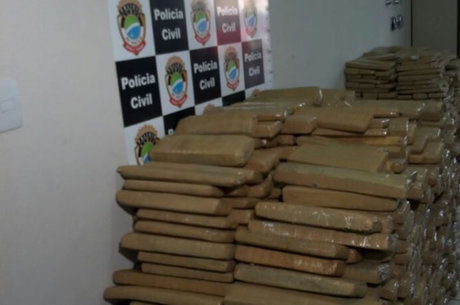 Polícia apreende quase 2 toneladas de maconha em MS