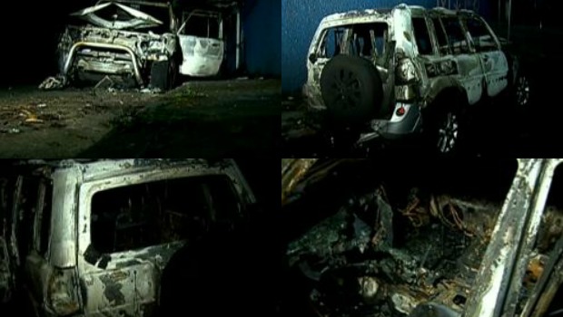 Bandidos atearam fogo em homem por ele ter só R$100, diz polícia