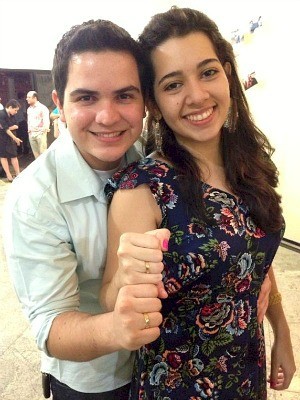 ‘Beijamos com limites’, diz casal do AM que escolheu ‘esperar casamento’