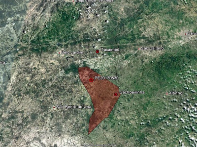 Tremor de terra é registrado por sismólogos no Agreste de Pernambuco