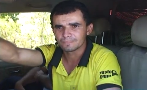 Vídeo: mulher é morta em latrocínio supostamente tramado pelo genro