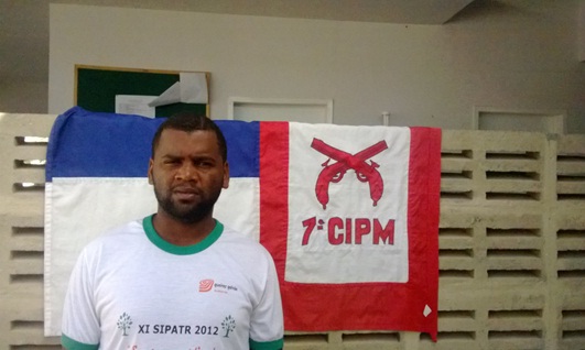 Policiais da 7ªCIPM cumprem Mandado de Prisão