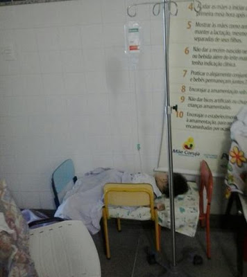 Cabrobó: criança de 1 ano, sem vida, dá entrada no hospital com suspeita de traumatismo