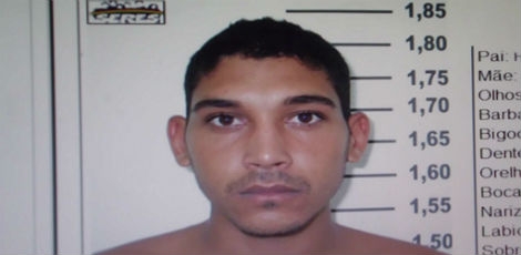 Polícia divulga foto de suspeito de assassinar mulher em ônibus no Cabo