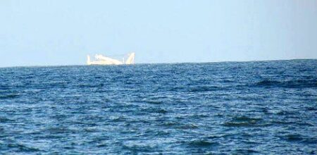 Transporte de peça gigante é confundido com queda de avião em Pernambuco