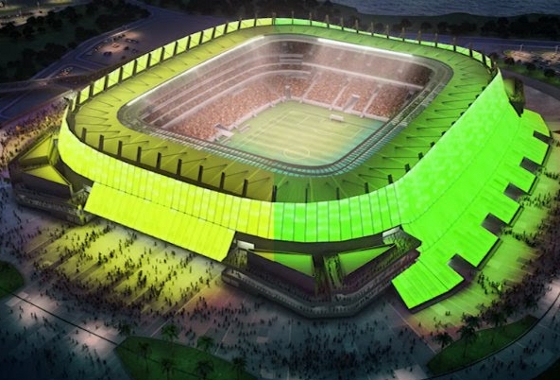 Sinal de fumaça para a Seleção Brasileira na Arena Pernambuco até a Copa