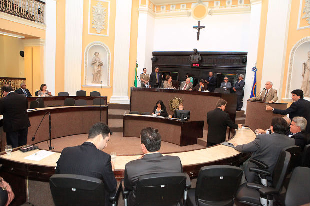 Os "cabeças" da Assembleia Legislativa