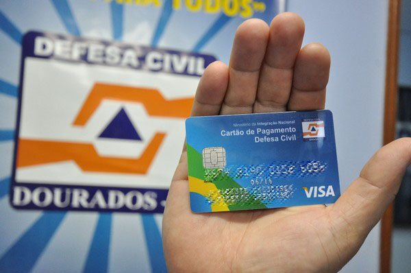 Municípios de PE aderem ao Cartão da Defesa Civil. ST não aderiu ainda