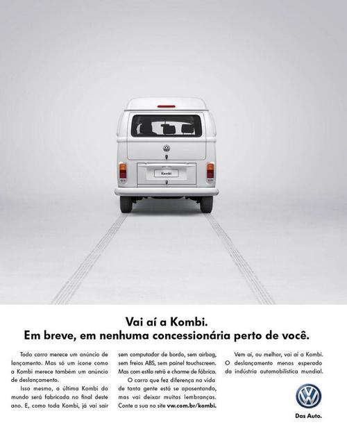 Despedida especial da Kombi