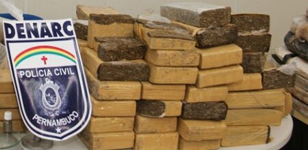 Polícia Civil apreende 150 quilos de maconha em dois dias