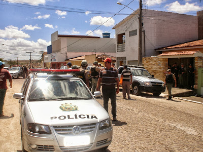Bom Conselho-PE: dia de horror, violência, pânico, reféns e morte