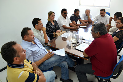 Governo de Serra Talhada em diálogo constante com a câmara de vereadores