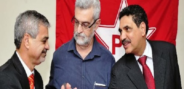 PT entrega primeiro cargo no governo do estado