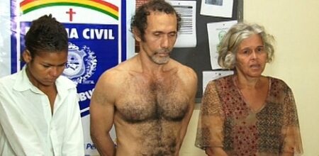 Laudo médico atesta que trio de canibais não tem problemas mentais