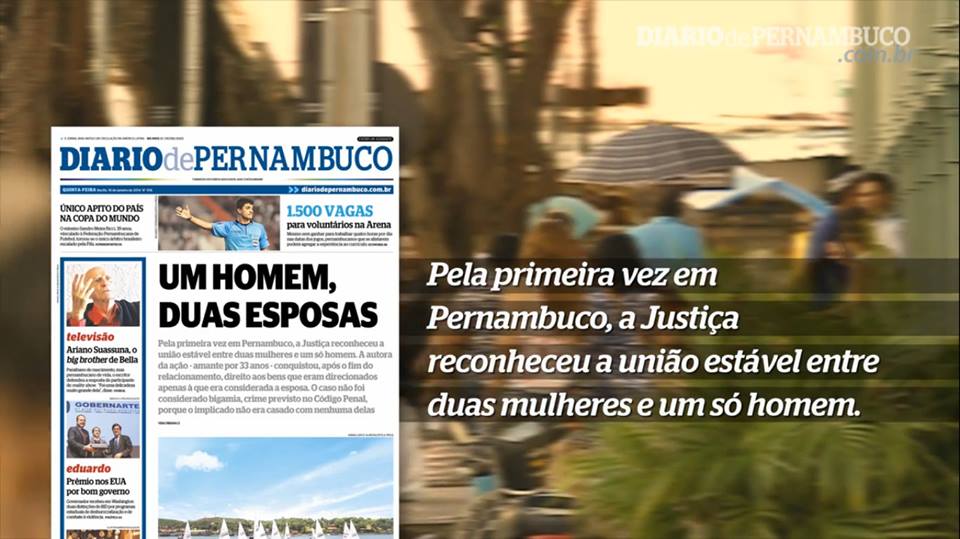 Réu de ação que reconheceu união de homem com duas mulheres vai recorrer de decisão
