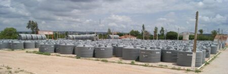 Funasa promete instalar 3 mil cisternas no interior do Estado