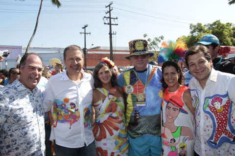 Eduardo percorrerá nove cidades durante o carnaval