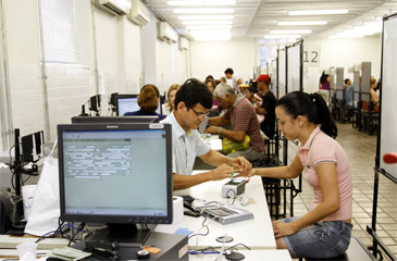 Mutirão para regularizar situação eleitoral