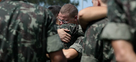 Soldado do Exército morre após acidente durante treinamento militar