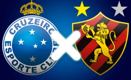 Sport perde por 2×0 para o Cruzeiro pela Série A do Brasileiro