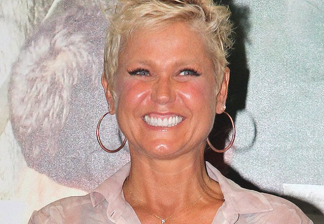 Xuxa renova contrato a TV Globo por R$ 120 mil mensais