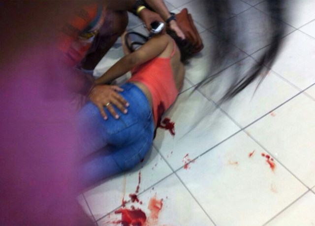 Tentativa de assalto, tiroteio e feridos no Shopping Guararapes