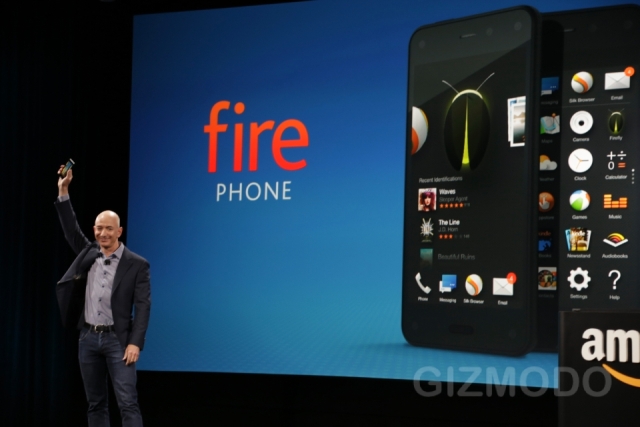 Este é o Amazon Fire Phone, com visão 3D e recursos para facilitar compras