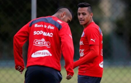 No ritmo da cumbia de Vidal, Chile encara ''decisão'' contra a Austrália