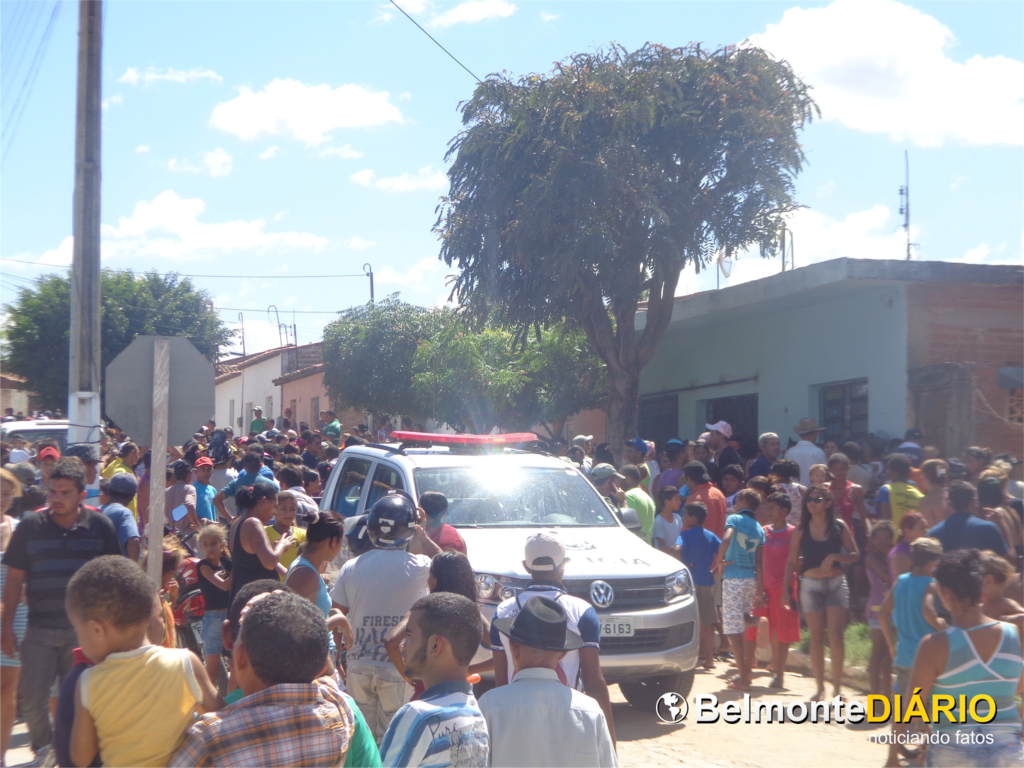 Duplo homicídio na cidade de São José do Belmonte