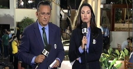 Bonner defende ‘bufada’ de Poeta: “você é uma mulher de sorte”