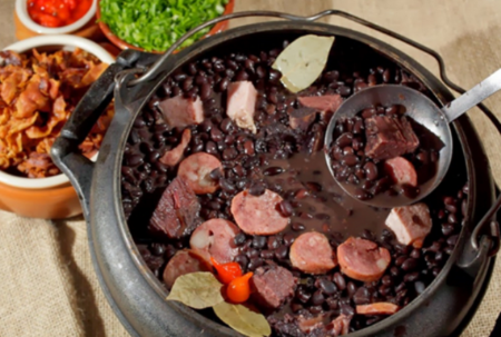A história da primeira feijoada