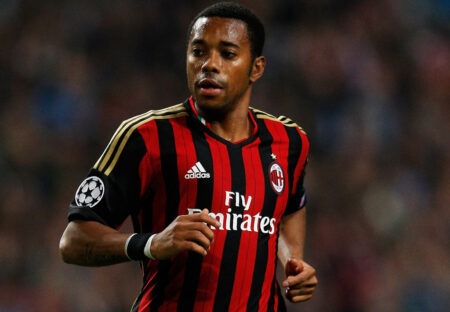 Robinho é condenado a nove anos de prisão por violência sexual