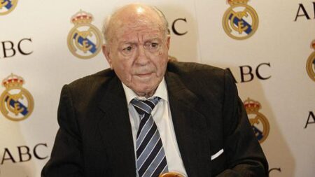 Di Stéfano não resiste a uma parada cardíaca e morre aos 88 anos