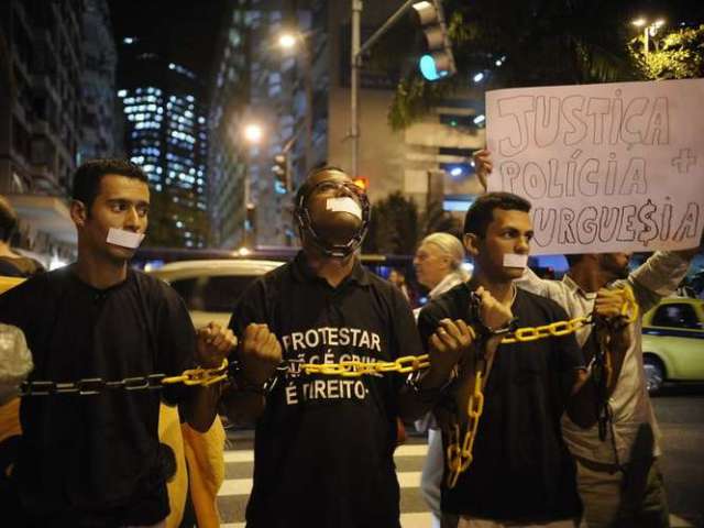 TJ-RJ manda soltar 13 ativistas detidos antes de protesto