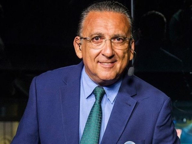 Galvão Bueno não narrará jogo da Seleção Brasileira na Copa