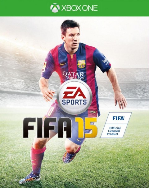 EA revela capa de ‘Fifa 15’; Messi é destaque pela quarta vez
