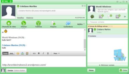 App do ICQ supera WhatsApp e é o mais baixado para iPhone no Brasil