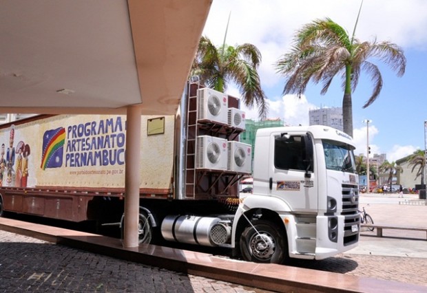Caminhão Artesanato Pernambucano