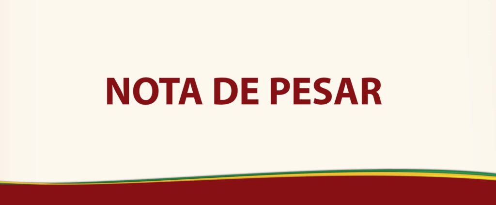 Nota de Pesar do Prefeito pelo falecimento do Vereador Cícero Fernandes