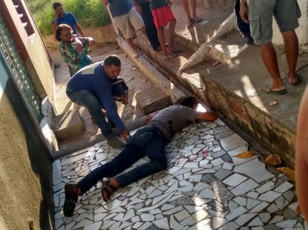 Tentativa de homicídio deixa dois feridos em Serra Talhada