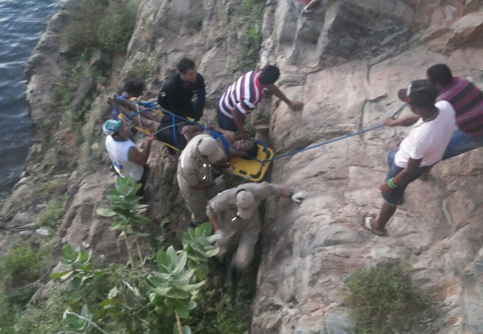 Jovem morre afogado na barragem do Cachoeira em Serra Talhada, PE