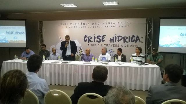 Flores participa de plenária do Comitê da Bacia Hidrográfica do Rio São Francisco