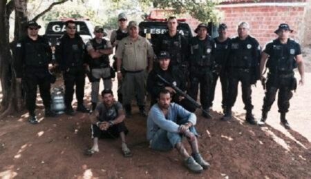 Policiais Militares do 7º BPM erradica plantio de maconha em Ouricuri