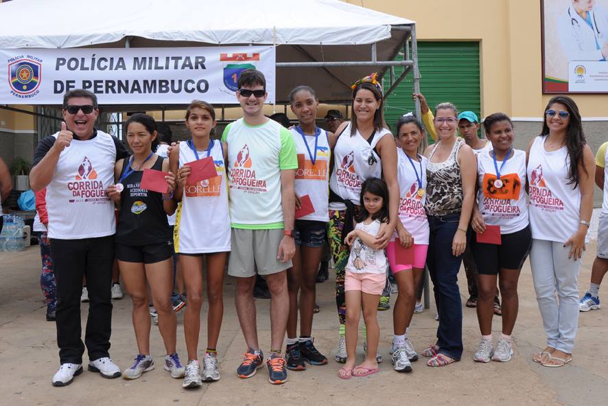 Corrida da Fogueira abre São João das Tradições superando expectativas