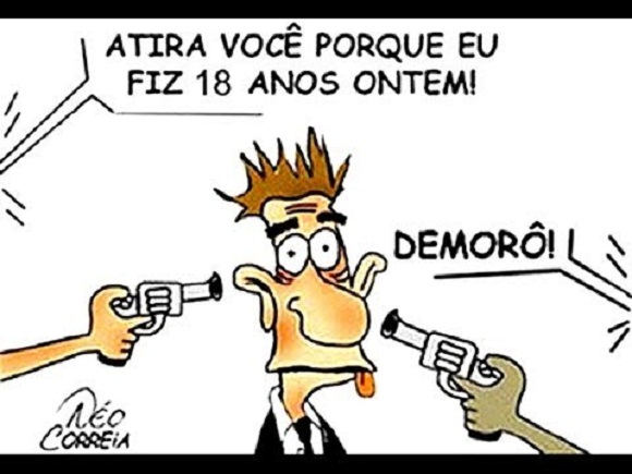Redução da maioridade penal vai a votação em comissão da Câmara