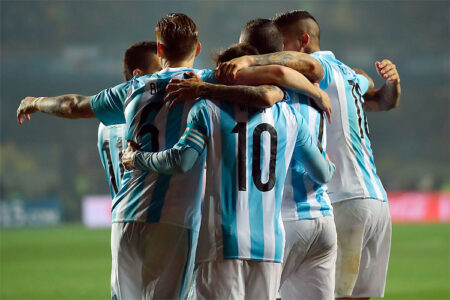 Veja as combinações que deixariam a Argentina fora da Copa de 2018
