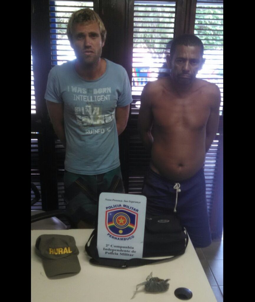 2ªCIPM prende elementos por posse e tráfico de drogas, em Cabrobó