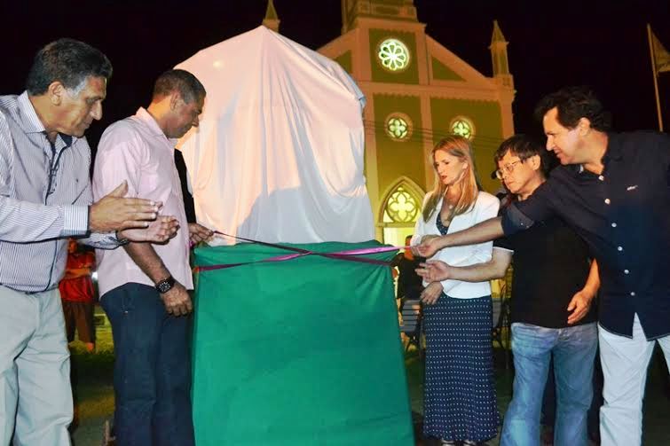 Praça Dom Vicente em Sítio Dos Nunes foi inaugurada neste domingo